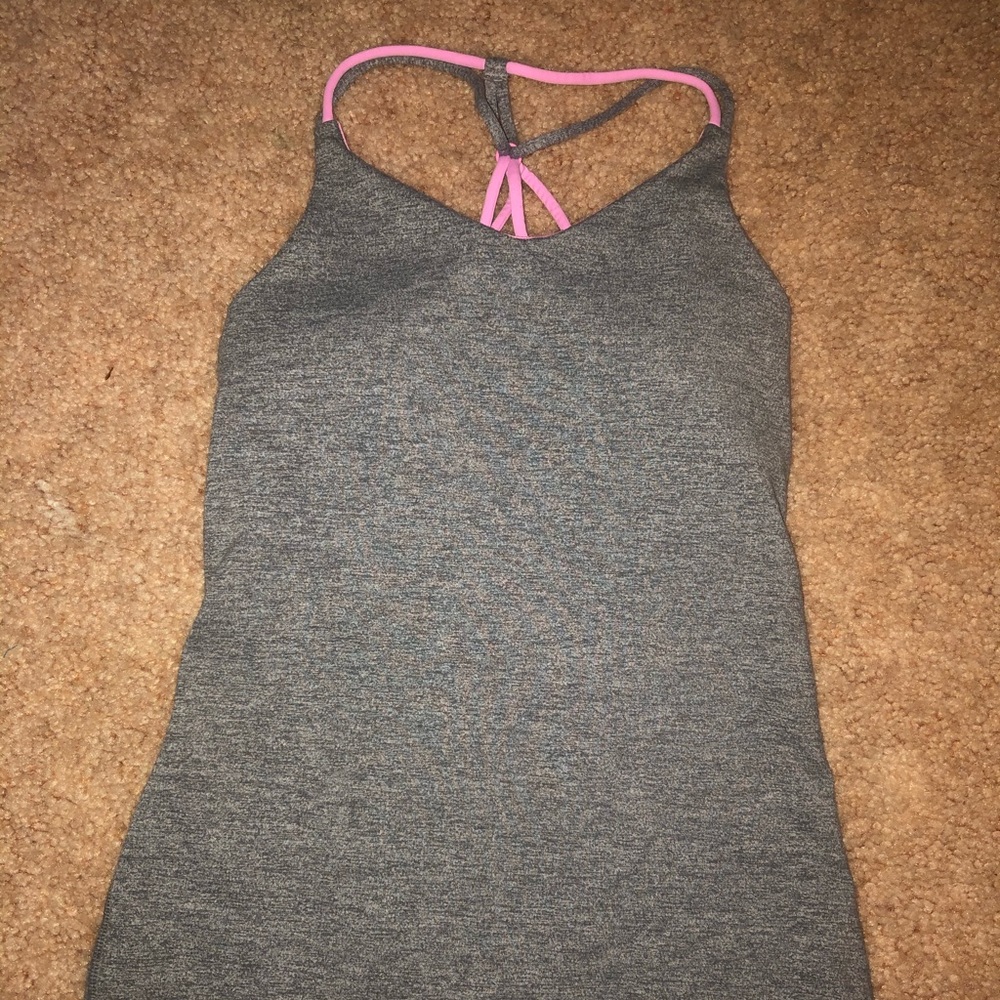 Grey ivivva tank